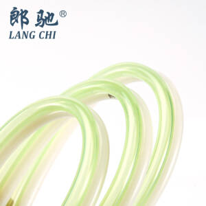 Polyether discharge tube