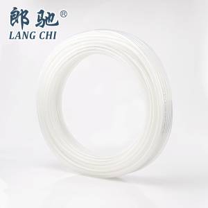 Spray solvent tube