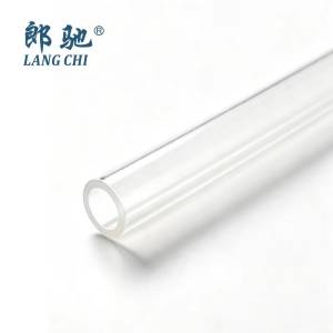 用于半导体和医疗流体系统的朗驰高透明洁净型聚醚聚氨酯管