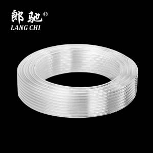 ： 透明防静电PU管不粘料防静电粉体管输送塑料颗粒化工料聚氨酯软管