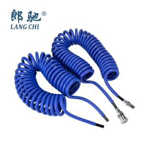 兼顾柔韧性与阻燃性能的PU阻燃螺旋管