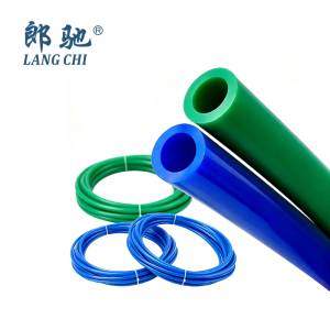 彩色 PTFE 铁氟龙软管（带色彩标识） – 用于化工及流体系统