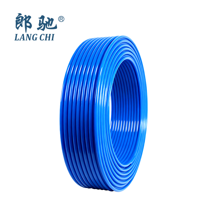 喷涂设备专用防静电 PU 气动管 (ESD) — 蓝色聚氨酯软管 - 图片 2