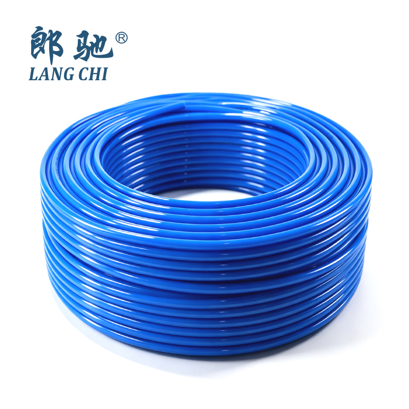 喷涂设备专用防静电 PU 气动管 (ESD) — 蓝色聚氨酯软管